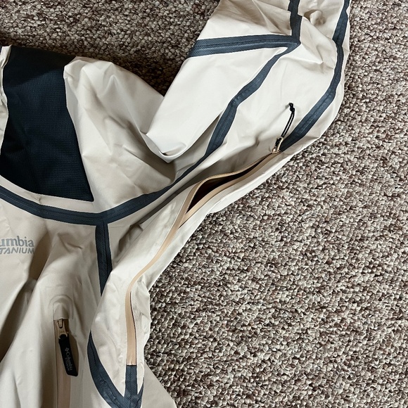 Columbia Whistler Peak Shell, Rain jacket, Men's M - Picture 6 of 11